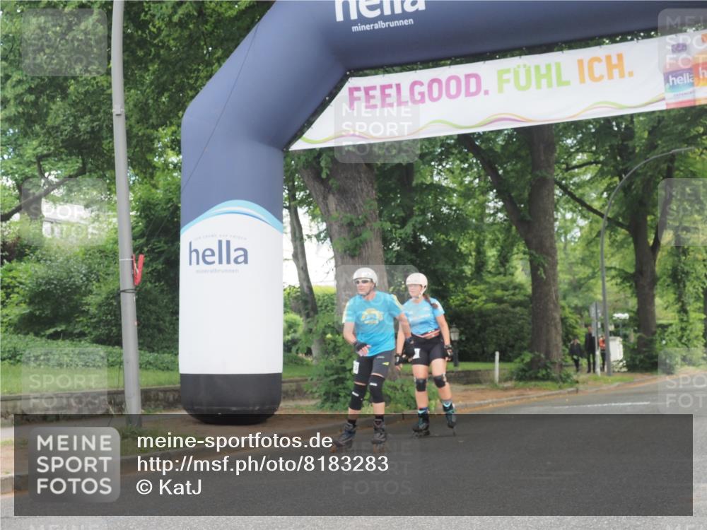 29.06.2025 - hella hamburg halbmarathon KatJ http://msf.ph/oto/8183283 29.06.2025 09:24:05 Zwischen KM18-KM19  meine-sportfotos.de