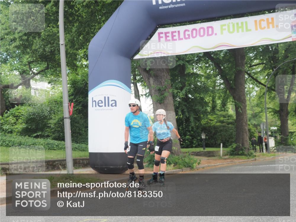29.06.2025 - hella hamburg halbmarathon KatJ http://msf.ph/oto/8183350 29.06.2025 09:24:05 Zwischen KM18-KM19  meine-sportfotos.de