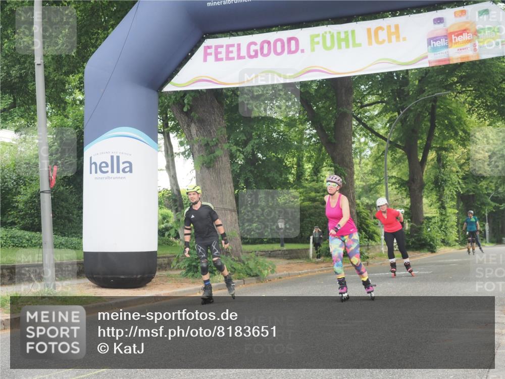 29.06.2025 - hella hamburg halbmarathon KatJ http://msf.ph/oto/8183651 29.06.2025 09:24:15 Zwischen KM18-KM19  meine-sportfotos.de