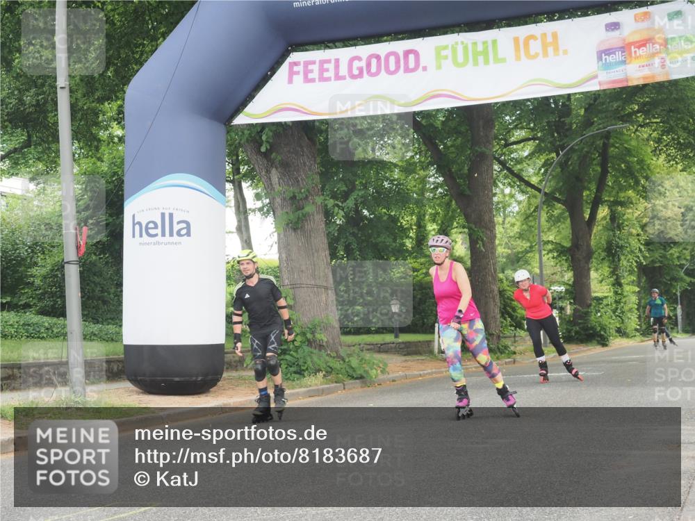 29.06.2025 - hella hamburg halbmarathon KatJ http://msf.ph/oto/8183687 29.06.2025 09:24:15 Zwischen KM18-KM19  meine-sportfotos.de