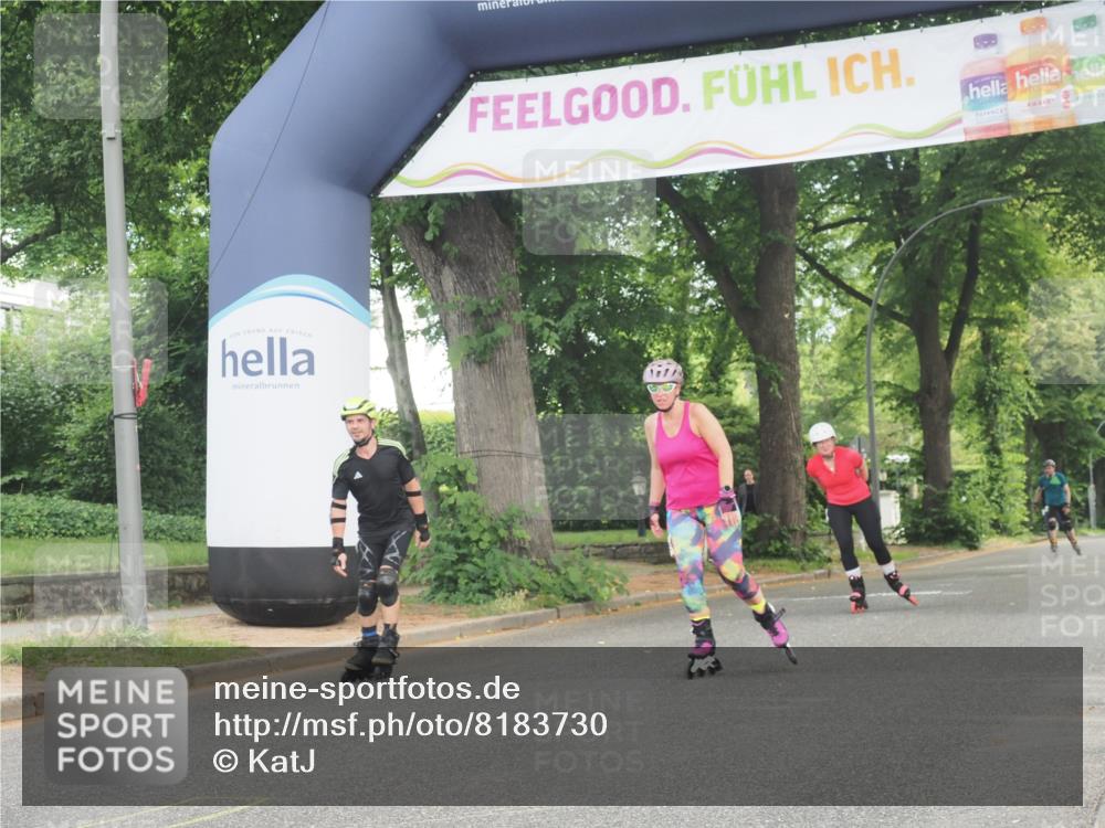 29.06.2025 - hella hamburg halbmarathon KatJ http://msf.ph/oto/8183730 29.06.2025 09:24:15 Zwischen KM18-KM19  meine-sportfotos.de