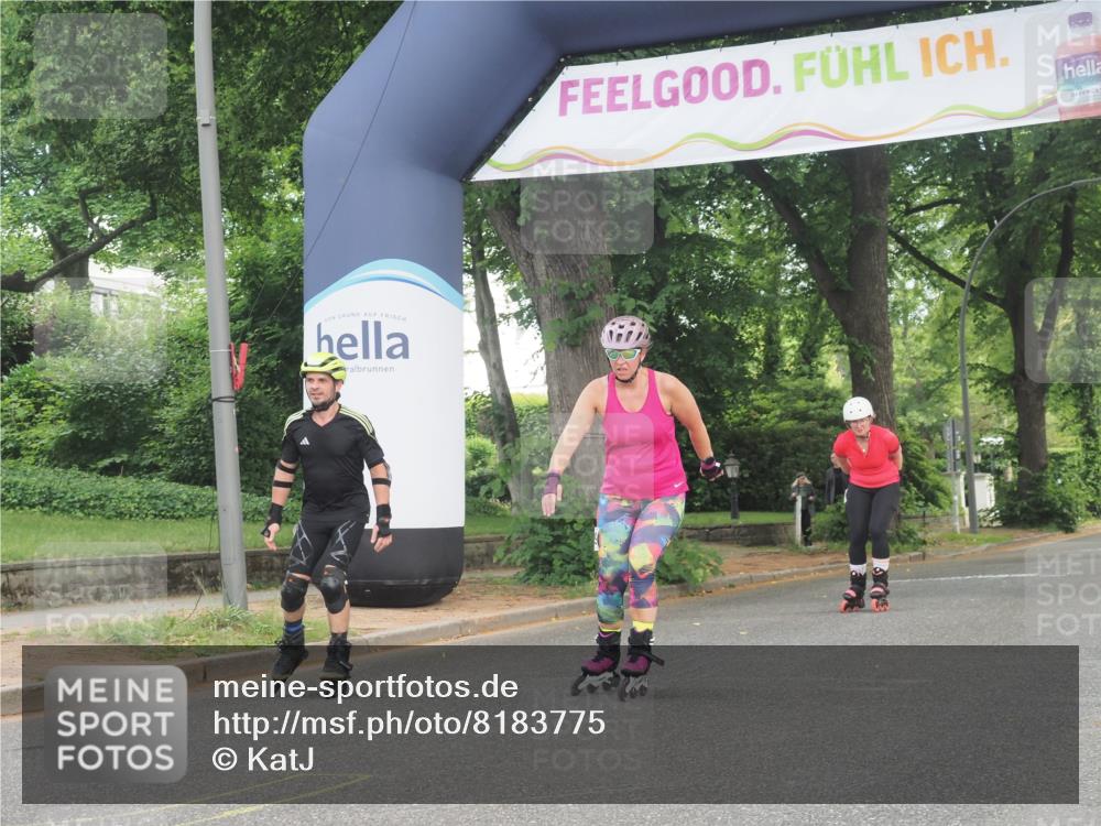 29.06.2025 - hella hamburg halbmarathon KatJ http://msf.ph/oto/8183775 29.06.2025 09:24:16 Zwischen KM18-KM19  meine-sportfotos.de