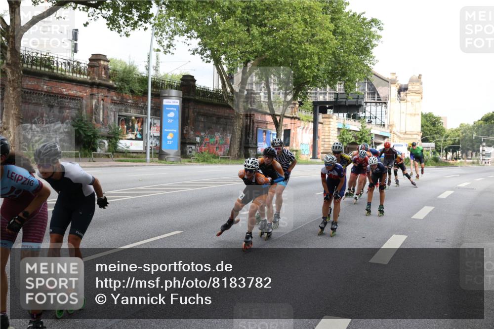 29.06.2025 - hella hamburg halbmarathon Yannick Fuchs http://msf.ph/oto/8183782 29.06.2025 09:08:56 20KM 09, 08, 22, 23 meine-sportfotos.de