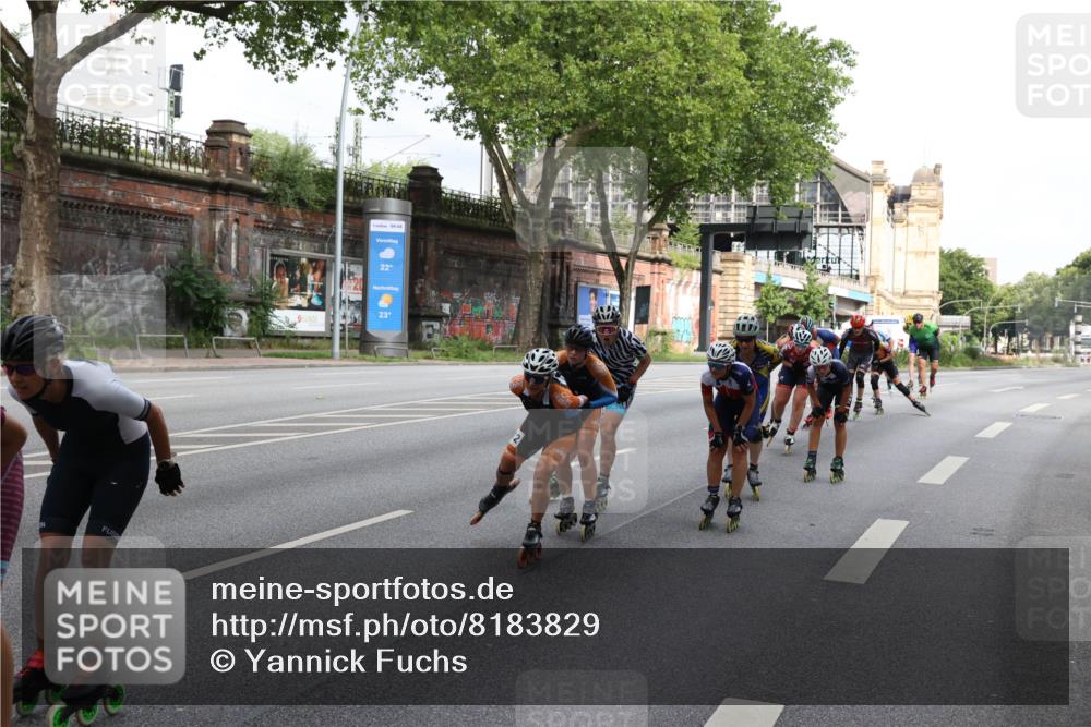 29.06.2025 - hella hamburg halbmarathon Yannick Fuchs http://msf.ph/oto/8183829 29.06.2025 09:08:56 20KM 22, 23, 2 meine-sportfotos.de