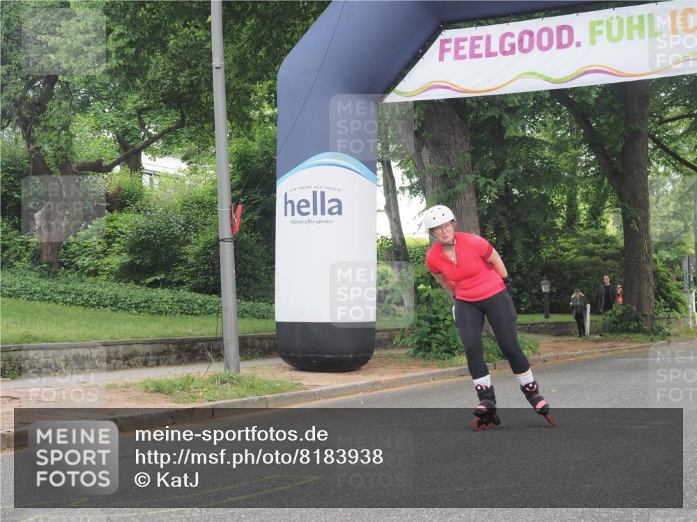 29.06.2025 - hella hamburg halbmarathon KatJ http://msf.ph/oto/8183938 29.06.2025 09:24:17 Zwischen KM18-KM19  meine-sportfotos.de