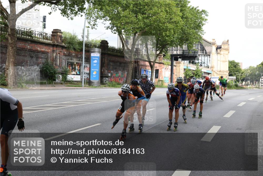 29.06.2025 - hella hamburg halbmarathon Yannick Fuchs http://msf.ph/oto/8184163 29.06.2025 09:08:56 20KM 22, 23 meine-sportfotos.de