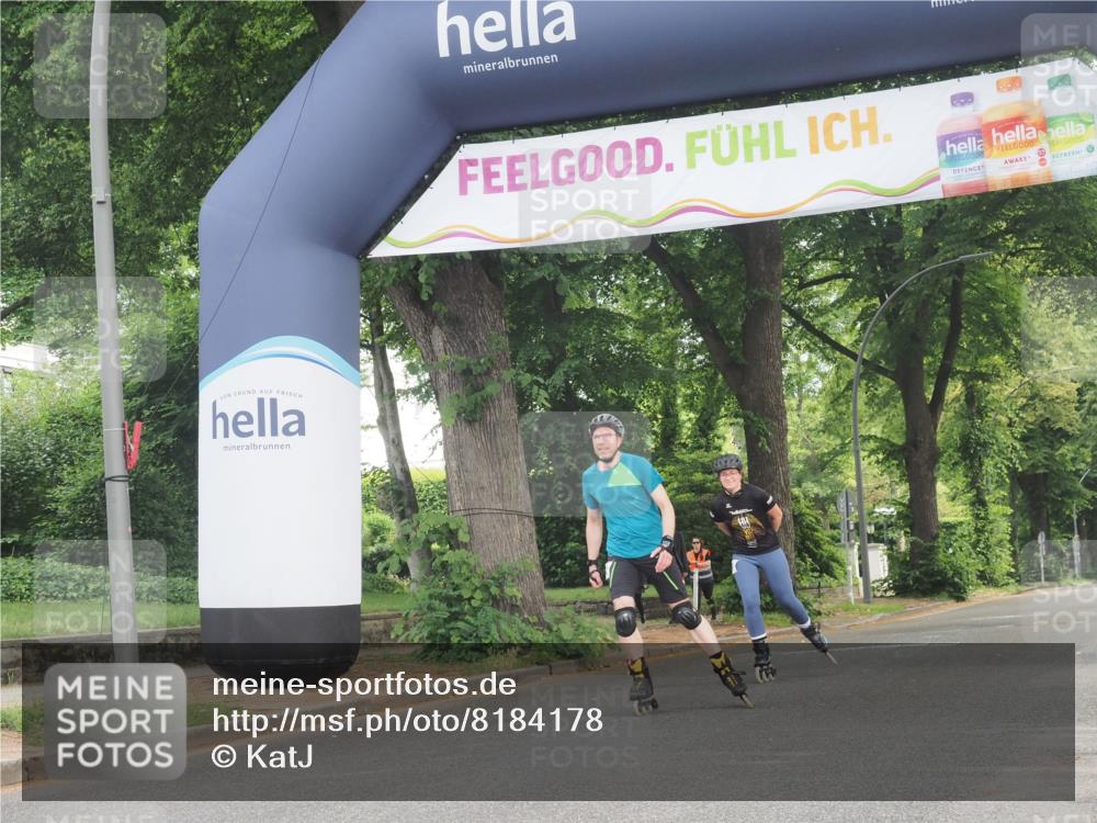 29.06.2025 - hella hamburg halbmarathon KatJ http://msf.ph/oto/8184178 29.06.2025 09:24:20 Zwischen KM18-KM19  meine-sportfotos.de