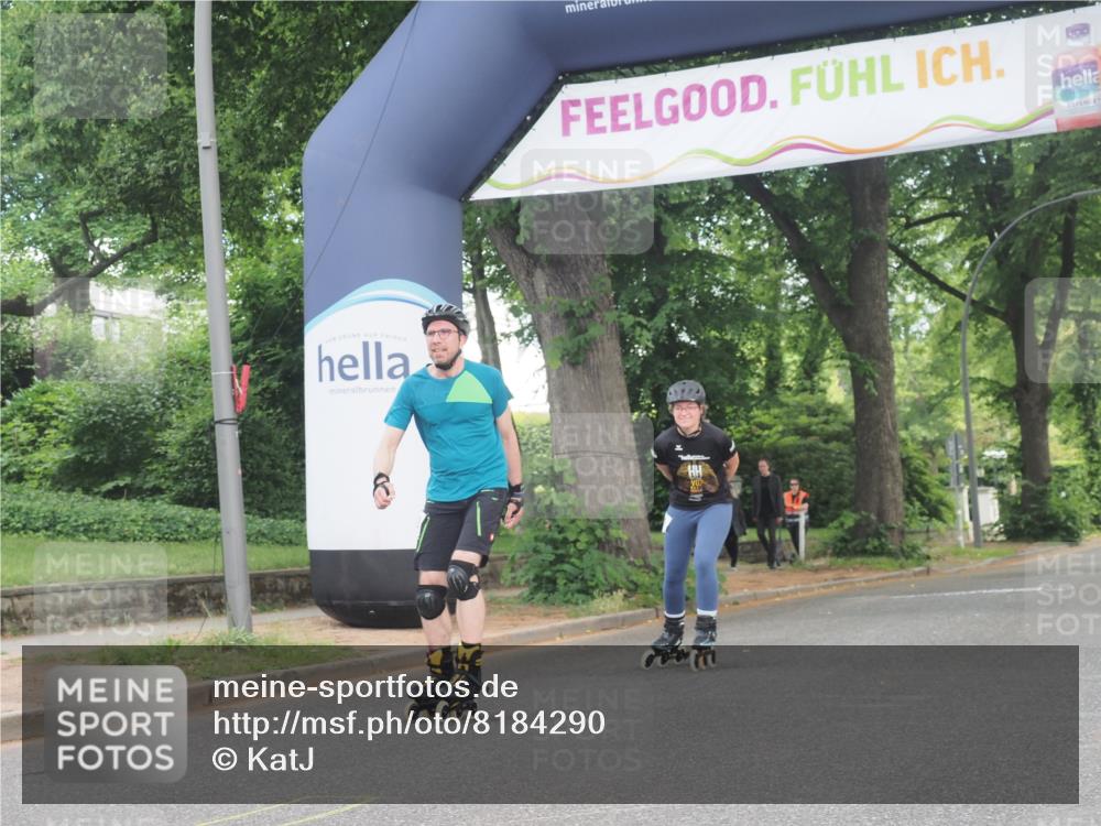 29.06.2025 - hella hamburg halbmarathon KatJ http://msf.ph/oto/8184290 29.06.2025 09:24:20 Zwischen KM18-KM19  meine-sportfotos.de