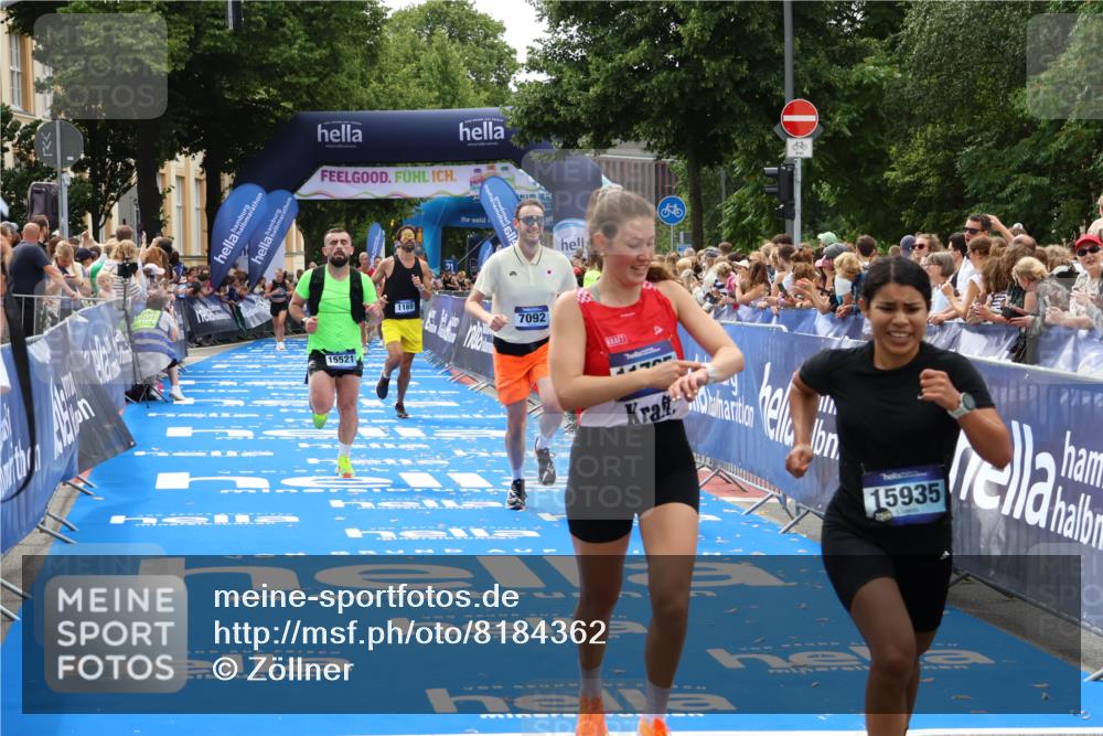 29.06.2025 - hella hamburg halbmarathon Zöllner http://msf.ph/oto/8184362 29.06.2025 10:41:57 Ziel 1169, 7092, 8694, 11765, 15521, 15935, 16507 meine-sportfotos.de