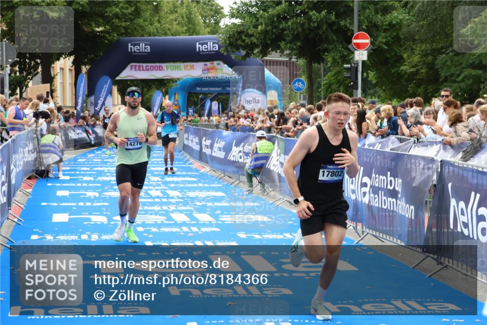 29.06.2025 - hella hamburg halbmarathon Zöllner http://msf.ph/oto/8184366 29.06.2025 10:33:13 Ziel 1910, 6473, 14276, 17802 meine-sportfotos.de