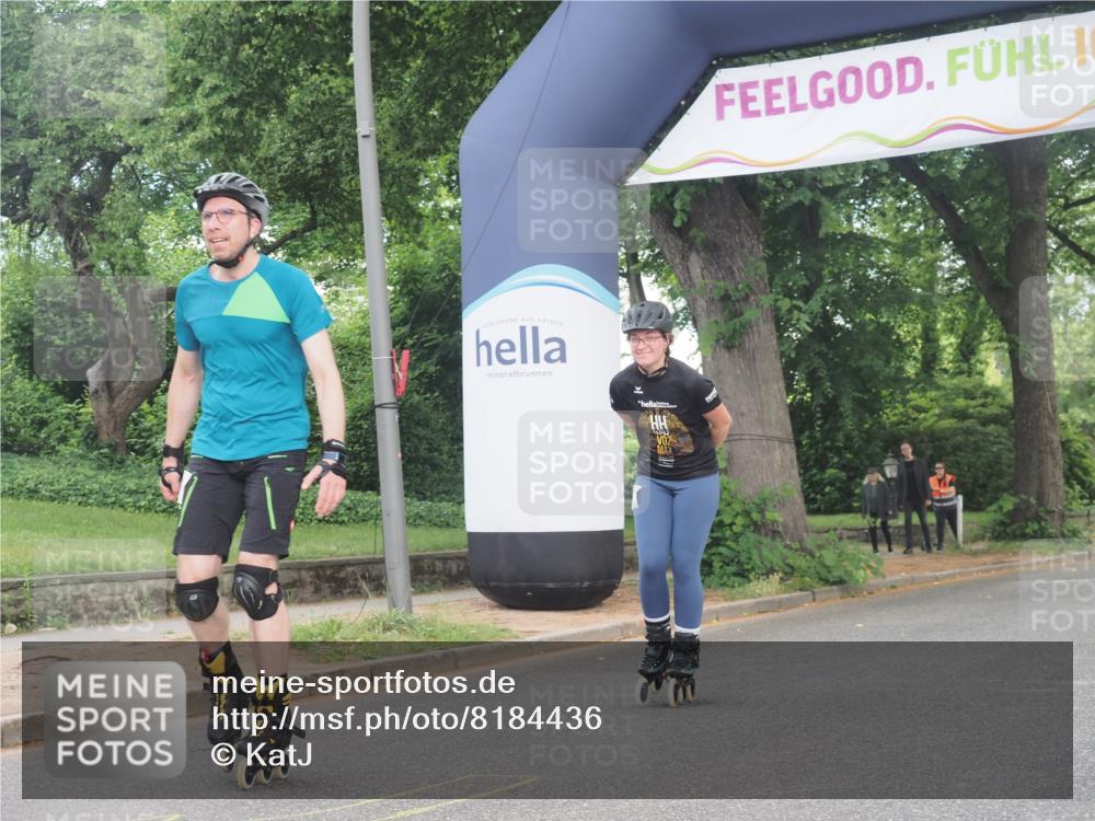 29.06.2025 - hella hamburg halbmarathon KatJ http://msf.ph/oto/8184436 29.06.2025 09:24:21 Zwischen KM18-KM19  meine-sportfotos.de