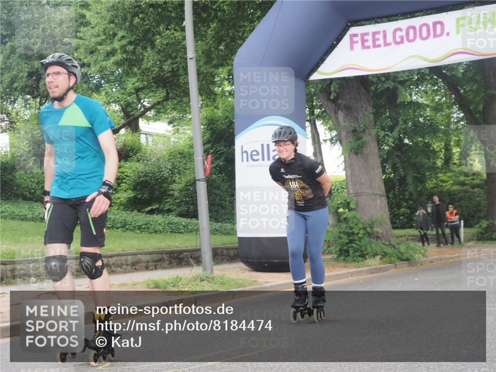 29.06.2025 - hella hamburg halbmarathon KatJ http://msf.ph/oto/8184474 29.06.2025 09:24:21 Zwischen KM18-KM19  meine-sportfotos.de