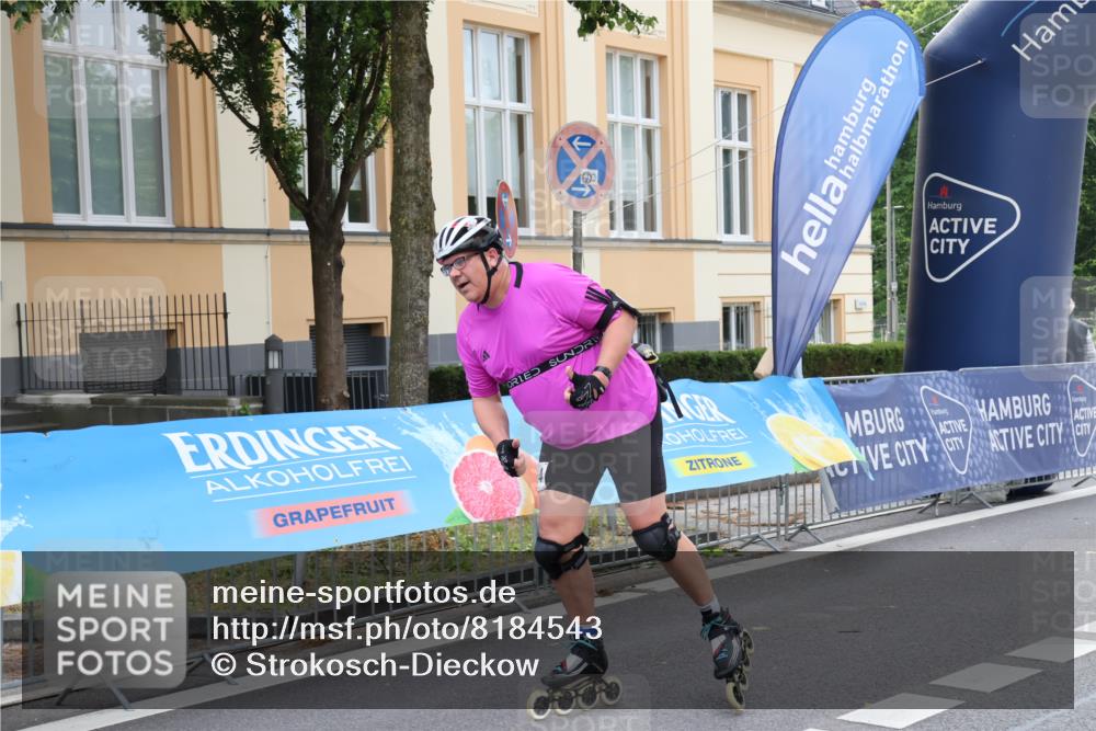 29.06.2025 - hella hamburg halbmarathon Strokosch-Dieckow http://msf.ph/oto/8184543 29.06.2025 09:24:46 Ziel 20355, 20524 meine-sportfotos.de