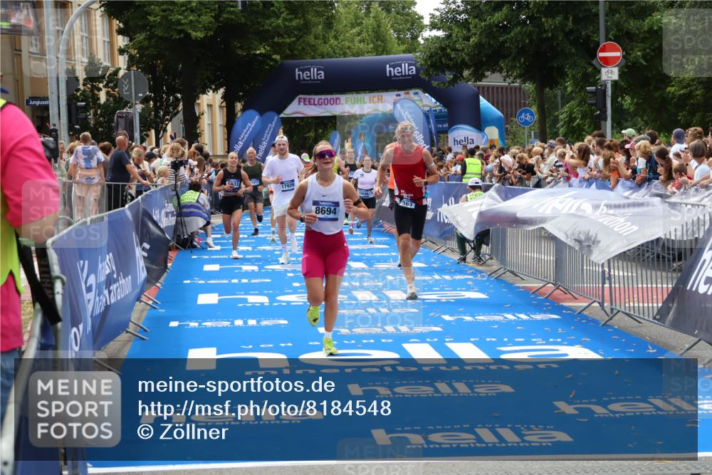 29.06.2025 - hella hamburg halbmarathon Zöllner http://msf.ph/oto/8184548 29.06.2025 10:42:04 Ziel 5690, 6593, 7363, 8694, 11417, 12292, 13196, 15846, 16507, 17864, 17926, 18920, 19046 meine-sportfotos.de