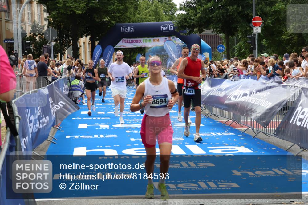29.06.2025 - hella hamburg halbmarathon Zöllner http://msf.ph/oto/8184593 29.06.2025 10:42:05 Ziel 5690, 6593, 7363, 8694, 10216, 11417, 12292, 13196, 15846, 17864, 17926, 18920, 19046 meine-sportfotos.de