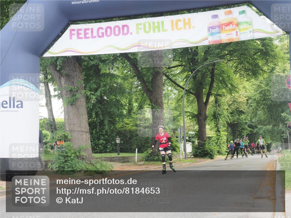 29.06.2025 - hella hamburg halbmarathon KatJ http://msf.ph/oto/8184653 29.06.2025 09:24:32 Zwischen KM18-KM19  meine-sportfotos.de