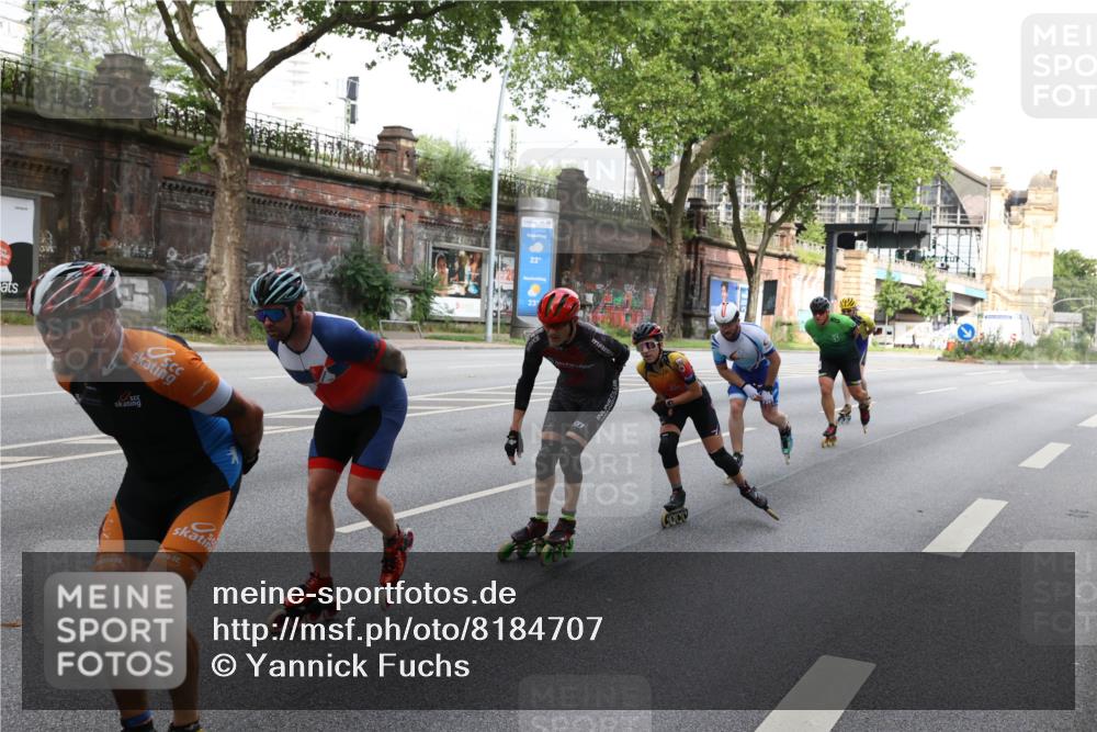 29.06.2025 - hella hamburg halbmarathon Yannick Fuchs http://msf.ph/oto/8184707 29.06.2025 09:08:57 20KM 22, 23 meine-sportfotos.de
