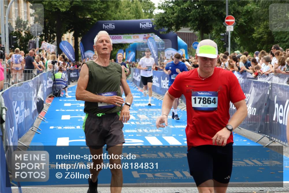 29.06.2025 - hella hamburg halbmarathon Zöllner http://msf.ph/oto/8184831 29.06.2025 10:42:11 Ziel 1441, 5682, 7765, 10216, 11417, 12098, 16677, 17363, 17864, 18772 meine-sportfotos.de