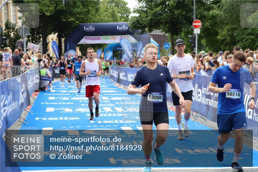 29.06.2025 - hella hamburg halbmarathon Zöllner http://msf.ph/oto/8184929 29.06.2025 10:42:14 Ziel 1441, 5682, 7765, 9365, 10216, 12098, 13709, 14899, 16626, 16677, 17182, 17363, 18772, 18802 meine-sportfotos.de
