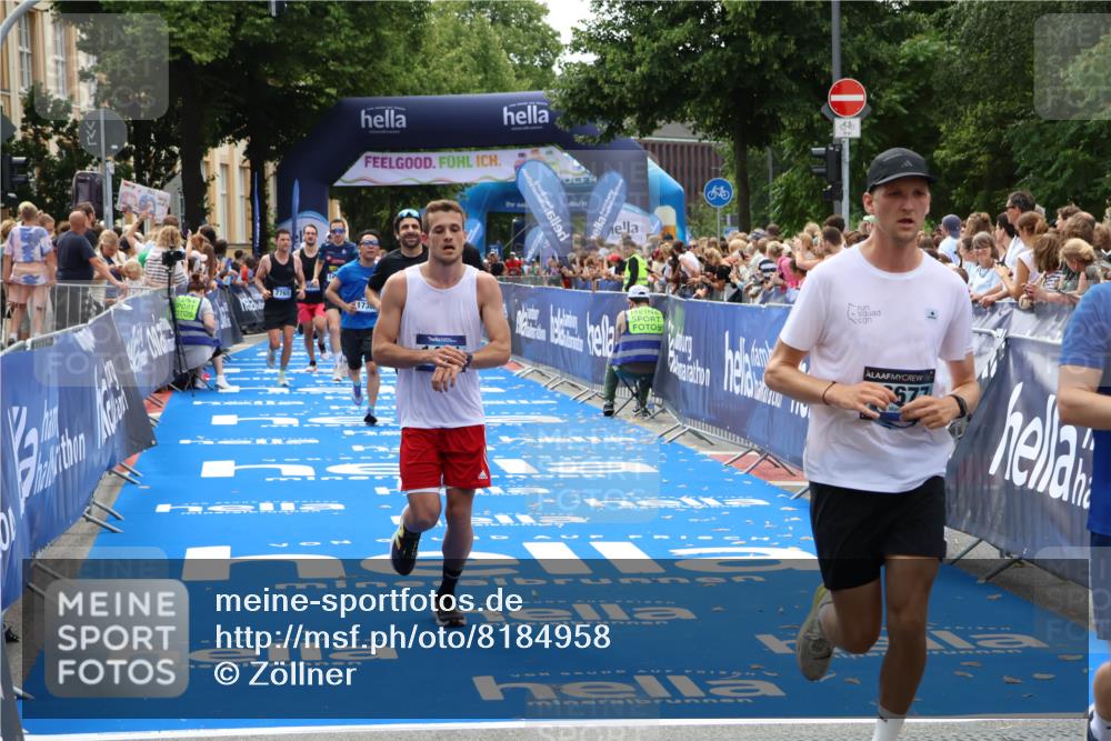29.06.2025 - hella hamburg halbmarathon Zöllner http://msf.ph/oto/8184958 29.06.2025 10:42:15 Ziel 1441, 1903, 5682, 7765, 7865, 9365, 12098, 13709, 14899, 16626, 16660, 16677, 17182, 17363, 18772, 18802 meine-sportfotos.de