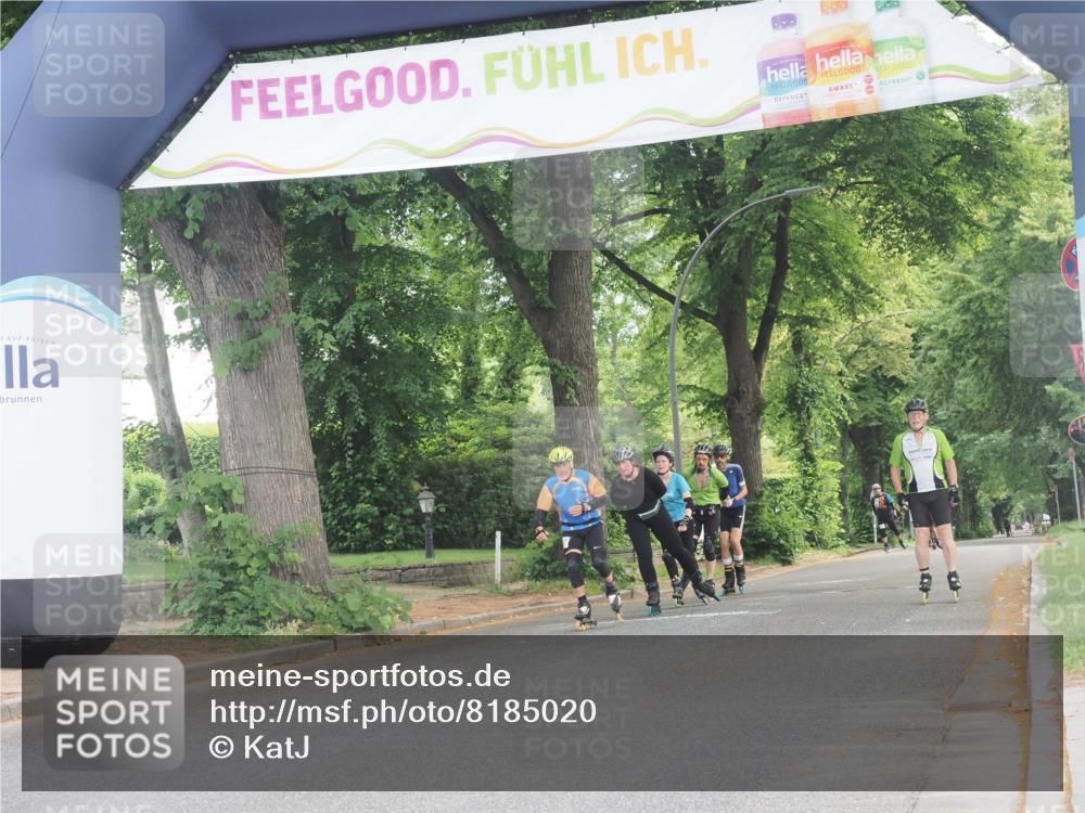 29.06.2025 - hella hamburg halbmarathon KatJ http://msf.ph/oto/8185020 29.06.2025 09:24:36 Zwischen KM18-KM19  meine-sportfotos.de