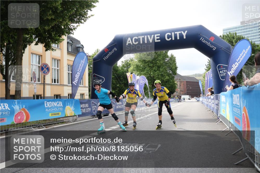 29.06.2025 - hella hamburg halbmarathon Strokosch-Dieckow http://msf.ph/oto/8185056 29.06.2025 09:25:07 Ziel 20176, 20180, 20188 meine-sportfotos.de