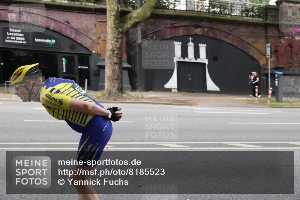 29.06.2025 - hella hamburg halbmarathon Yannick Fuchs http://msf.ph/oto/8185523 29.06.2025 09:08:59 20KM 44, 5000, 20, 20 meine-sportfotos.de