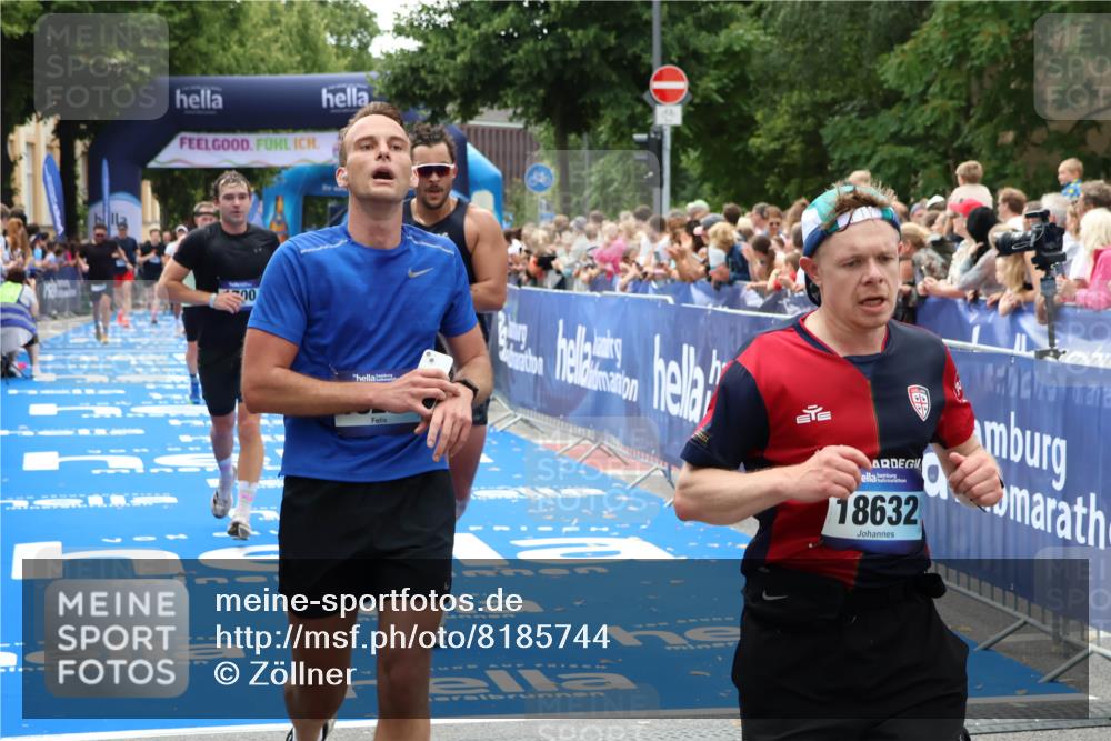 29.06.2025 - hella hamburg halbmarathon Zöllner http://msf.ph/oto/8185744 29.06.2025 10:42:46 Ziel 1700, 9371, 9534, 13725, 14560, 17000, 18275 meine-sportfotos.de