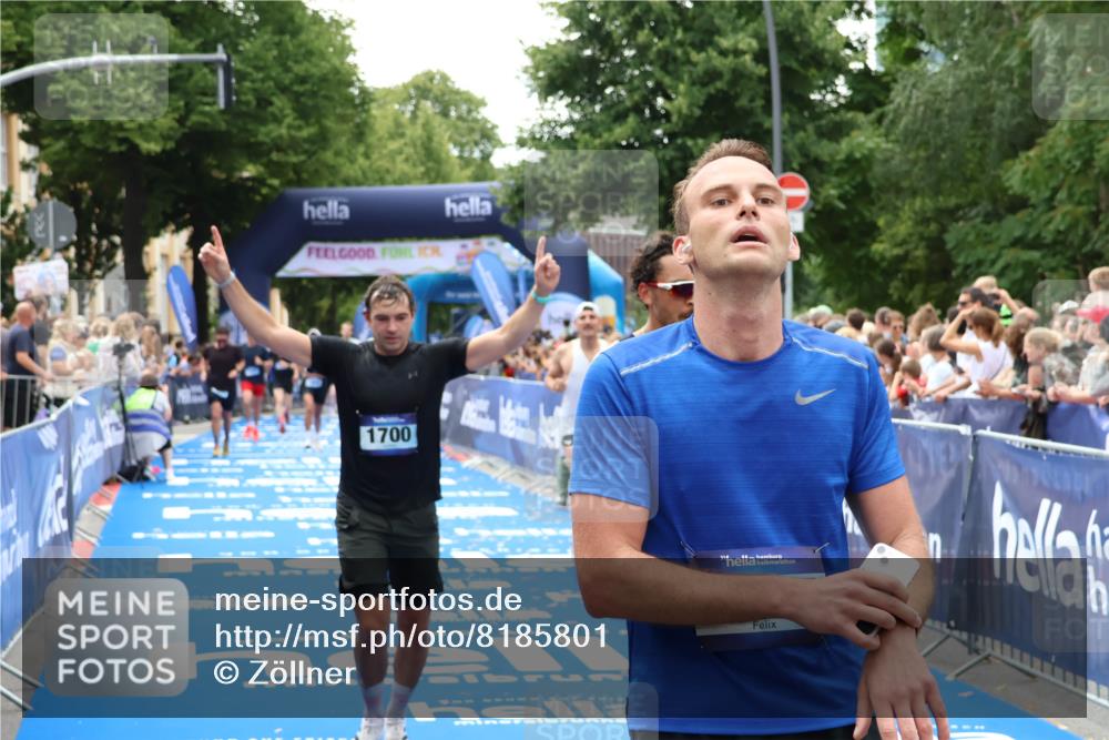 29.06.2025 - hella hamburg halbmarathon Zöllner http://msf.ph/oto/8185801 29.06.2025 10:42:47 Ziel 1700, 7105, 9371, 9534, 13725, 14560, 14813, 17000 meine-sportfotos.de