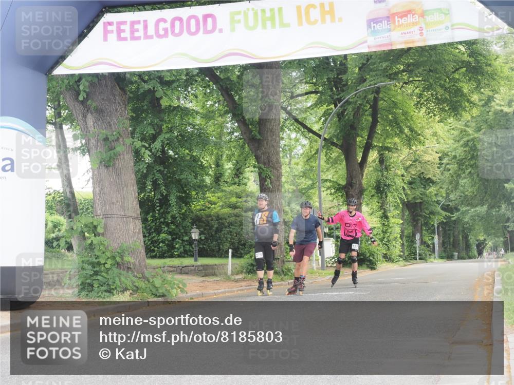 29.06.2025 - hella hamburg halbmarathon KatJ http://msf.ph/oto/8185803 29.06.2025 09:24:43 Zwischen KM18-KM19  meine-sportfotos.de