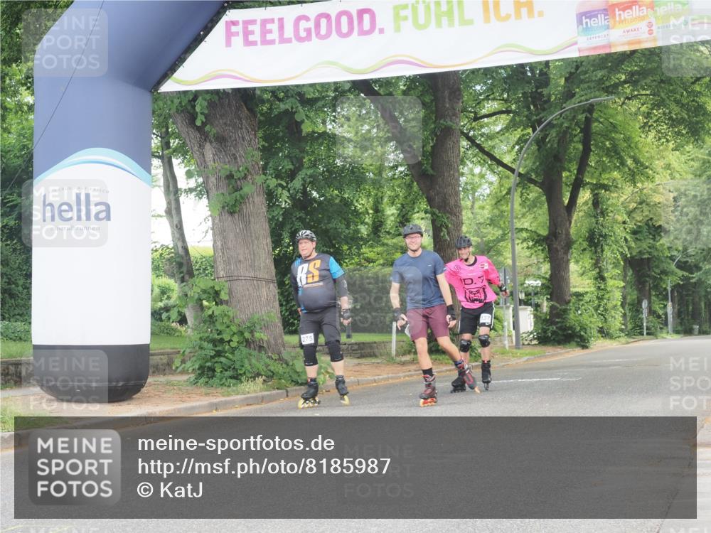 29.06.2025 - hella hamburg halbmarathon KatJ http://msf.ph/oto/8185987 29.06.2025 09:24:44 Zwischen KM18-KM19  meine-sportfotos.de