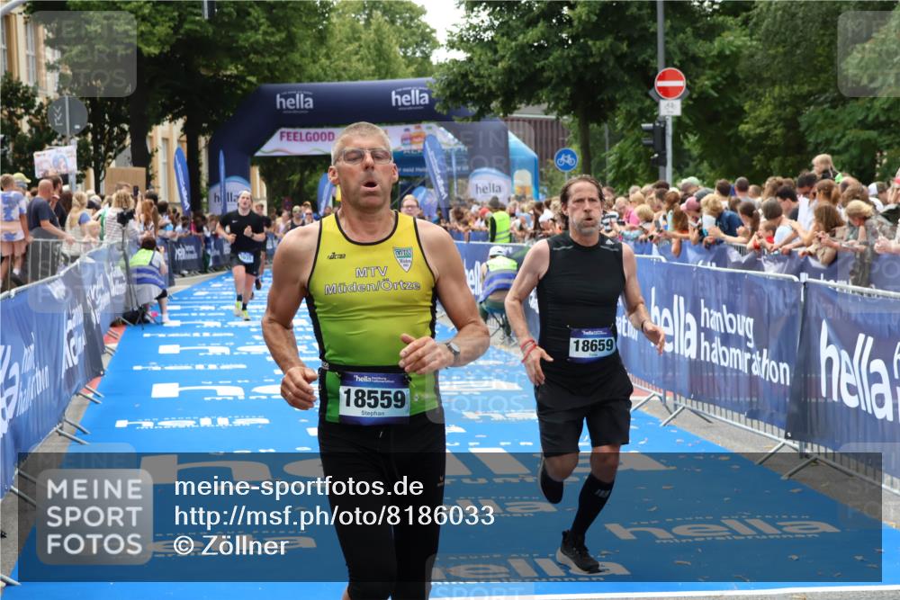 29.06.2025 - hella hamburg halbmarathon Zöllner http://msf.ph/oto/8186033 29.06.2025 10:43:01 Ziel 4823, 7035, 8218, 9364, 10469, 14849, 18559, 18659 meine-sportfotos.de