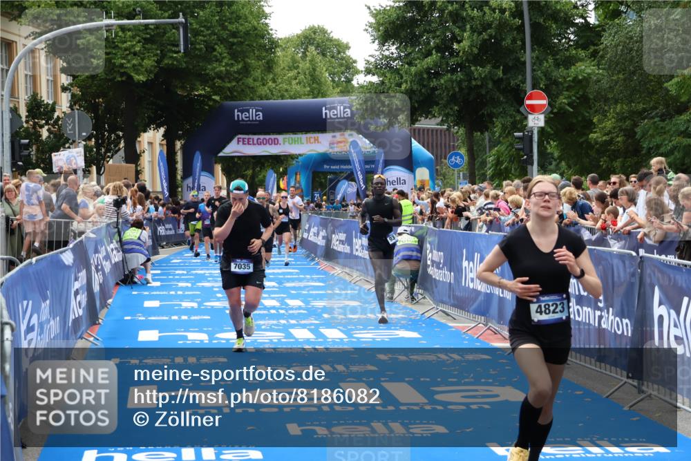 29.06.2025 - hella hamburg halbmarathon Zöllner http://msf.ph/oto/8186082 29.06.2025 10:43:04 Ziel 4823, 7035, 8218, 9364, 10469, 12657, 12723, 12776, 12839, 19038 meine-sportfotos.de