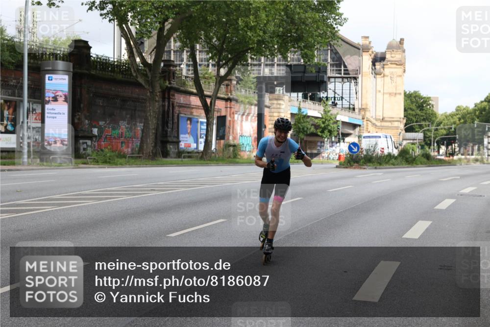 29.06.2025 - hella hamburg halbmarathon Yannick Fuchs http://msf.ph/oto/8186087 29.06.2025 09:10:17 20KM  meine-sportfotos.de