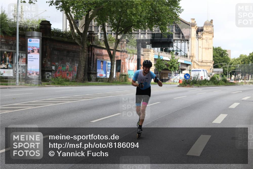 29.06.2025 - hella hamburg halbmarathon Yannick Fuchs http://msf.ph/oto/8186094 29.06.2025 09:10:17 20KM  meine-sportfotos.de
