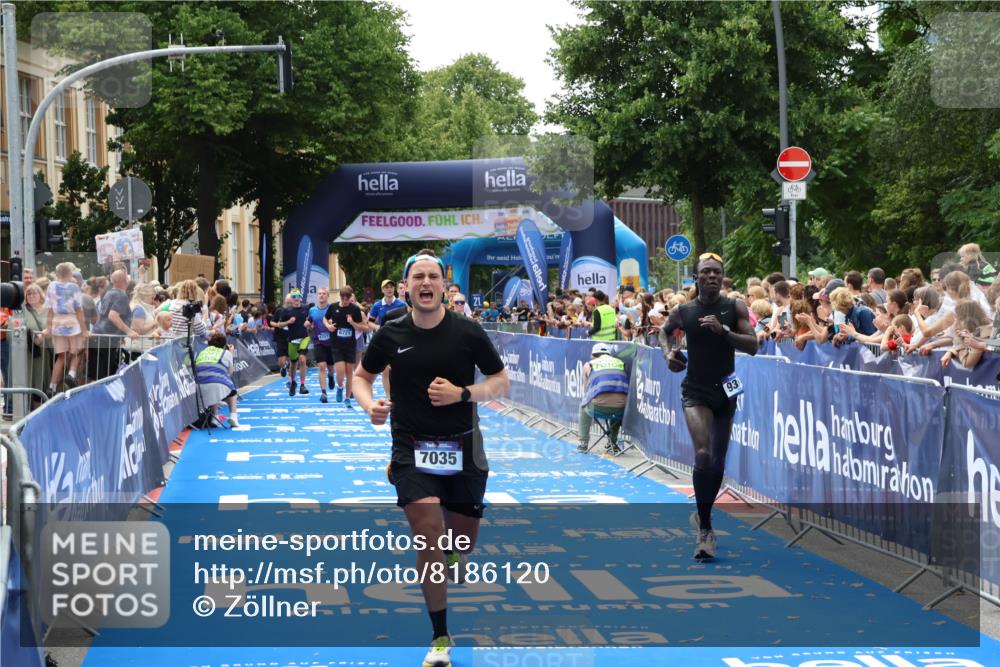 29.06.2025 - hella hamburg halbmarathon Zöllner http://msf.ph/oto/8186120 29.06.2025 10:43:06 Ziel 4229, 6721, 7035, 7451, 8218, 9364, 9833, 10469, 12657, 12723, 12776, 12839, 17177, 19038 meine-sportfotos.de