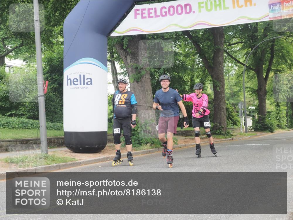 29.06.2025 - hella hamburg halbmarathon KatJ http://msf.ph/oto/8186138 29.06.2025 09:24:45 Zwischen KM18-KM19  meine-sportfotos.de