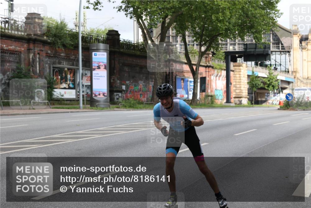 29.06.2025 - hella hamburg halbmarathon Yannick Fuchs http://msf.ph/oto/8186141 29.06.2025 09:10:18 20KM  meine-sportfotos.de
