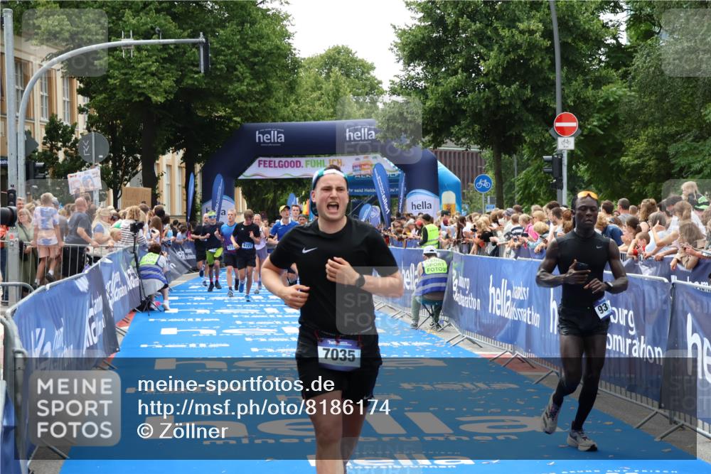 29.06.2025 - hella hamburg halbmarathon Zöllner http://msf.ph/oto/8186174 29.06.2025 10:43:06 Ziel 4229, 6721, 7035, 7451, 8218, 9364, 9833, 10469, 12657, 12723, 12776, 12839, 17177, 19038 meine-sportfotos.de