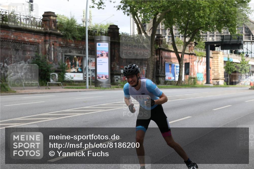 29.06.2025 - hella hamburg halbmarathon Yannick Fuchs http://msf.ph/oto/8186200 29.06.2025 09:10:18 20KM 3 meine-sportfotos.de