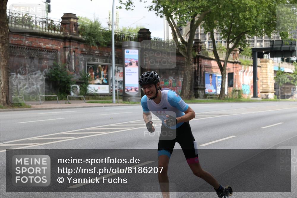 29.06.2025 - hella hamburg halbmarathon Yannick Fuchs http://msf.ph/oto/8186207 29.06.2025 09:10:18 20KM  meine-sportfotos.de