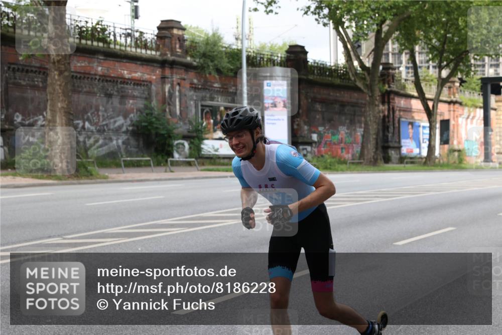 29.06.2025 - hella hamburg halbmarathon Yannick Fuchs http://msf.ph/oto/8186228 29.06.2025 09:10:18 20KM  meine-sportfotos.de