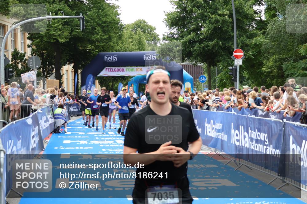 29.06.2025 - hella hamburg halbmarathon Zöllner http://msf.ph/oto/8186241 29.06.2025 10:43:07 Ziel 4229, 6721, 7035, 7451, 8218, 9364, 9833, 10469, 12657, 12723, 12776, 12839, 15255, 17177, 19038 meine-sportfotos.de