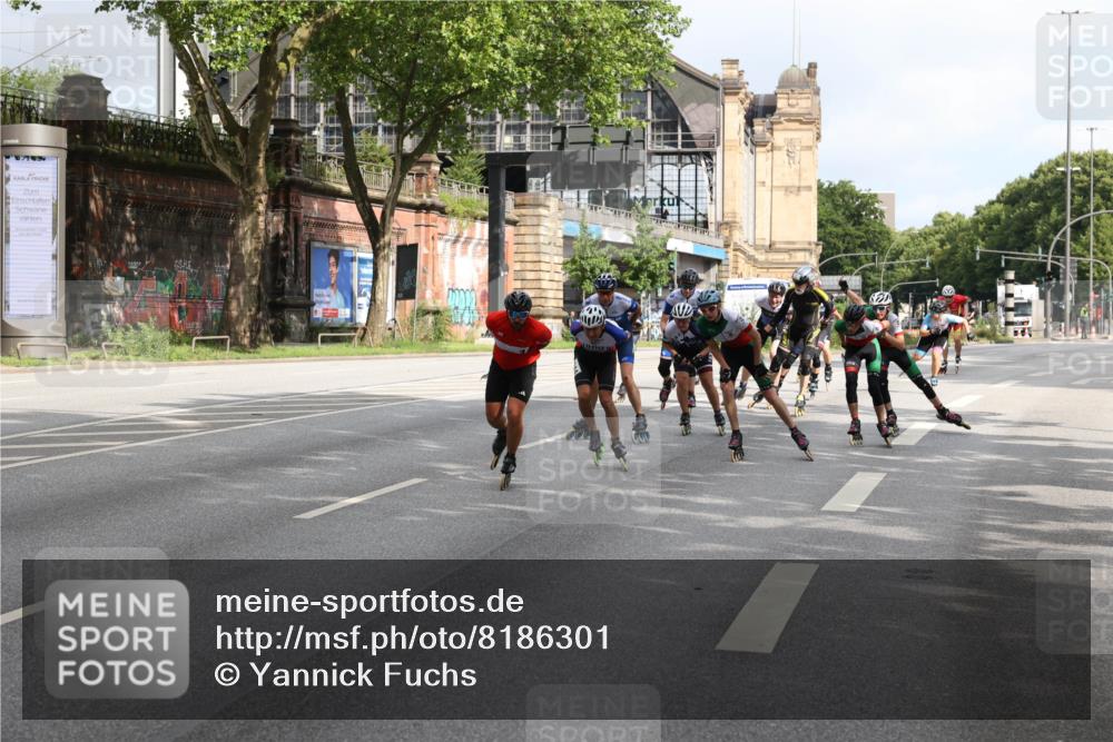29.06.2025 - hella hamburg halbmarathon Yannick Fuchs http://msf.ph/oto/8186301 29.06.2025 09:10:28 20KM  meine-sportfotos.de