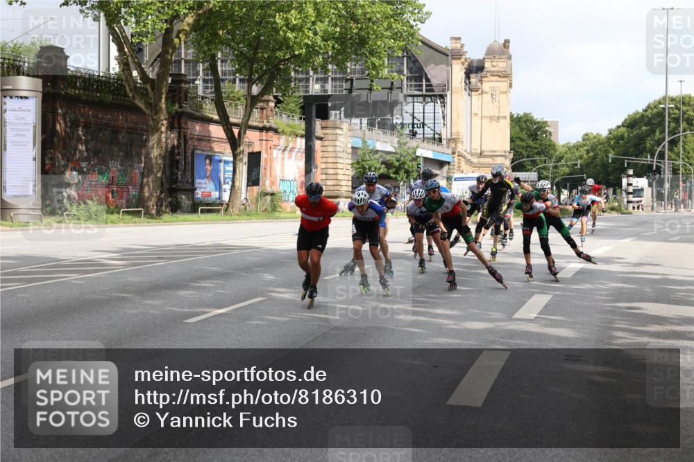 29.06.2025 - hella hamburg halbmarathon Yannick Fuchs http://msf.ph/oto/8186310 29.06.2025 09:10:28 20KM 19769 meine-sportfotos.de