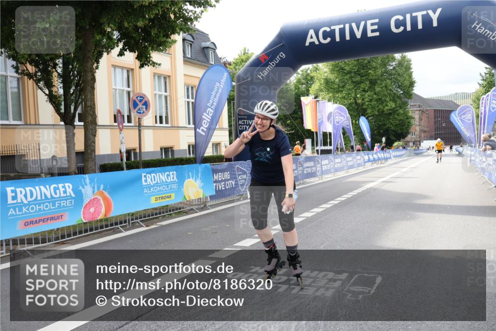 29.06.2025 - hella hamburg halbmarathon Strokosch-Dieckow http://msf.ph/oto/8186320 29.06.2025 09:26:39 Ziel 20018, 20539 meine-sportfotos.de