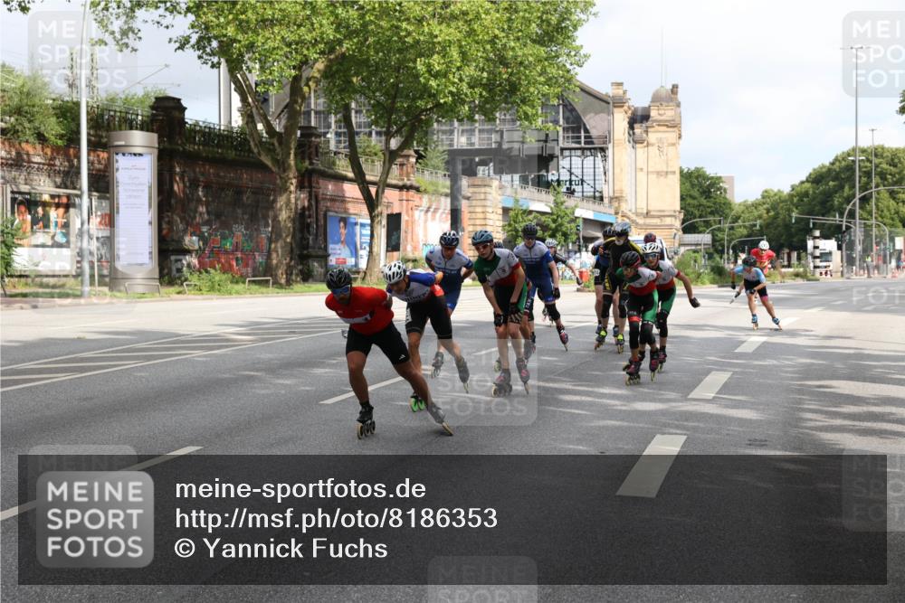 29.06.2025 - hella hamburg halbmarathon Yannick Fuchs http://msf.ph/oto/8186353 29.06.2025 09:10:28 20KM  meine-sportfotos.de