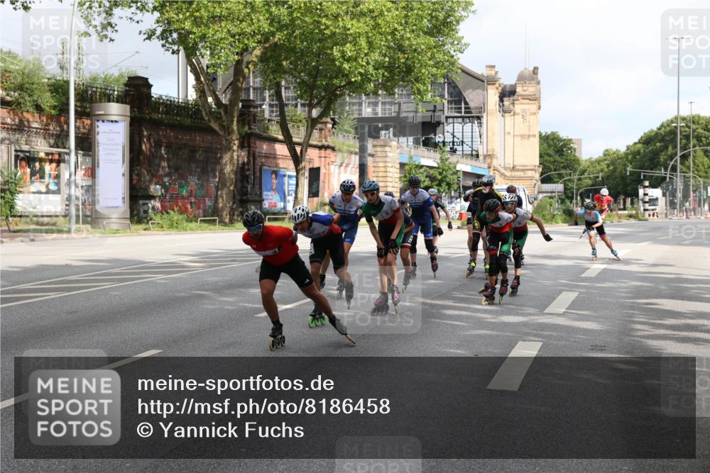 29.06.2025 - hella hamburg halbmarathon Yannick Fuchs http://msf.ph/oto/8186458 29.06.2025 09:10:28 20KM  meine-sportfotos.de