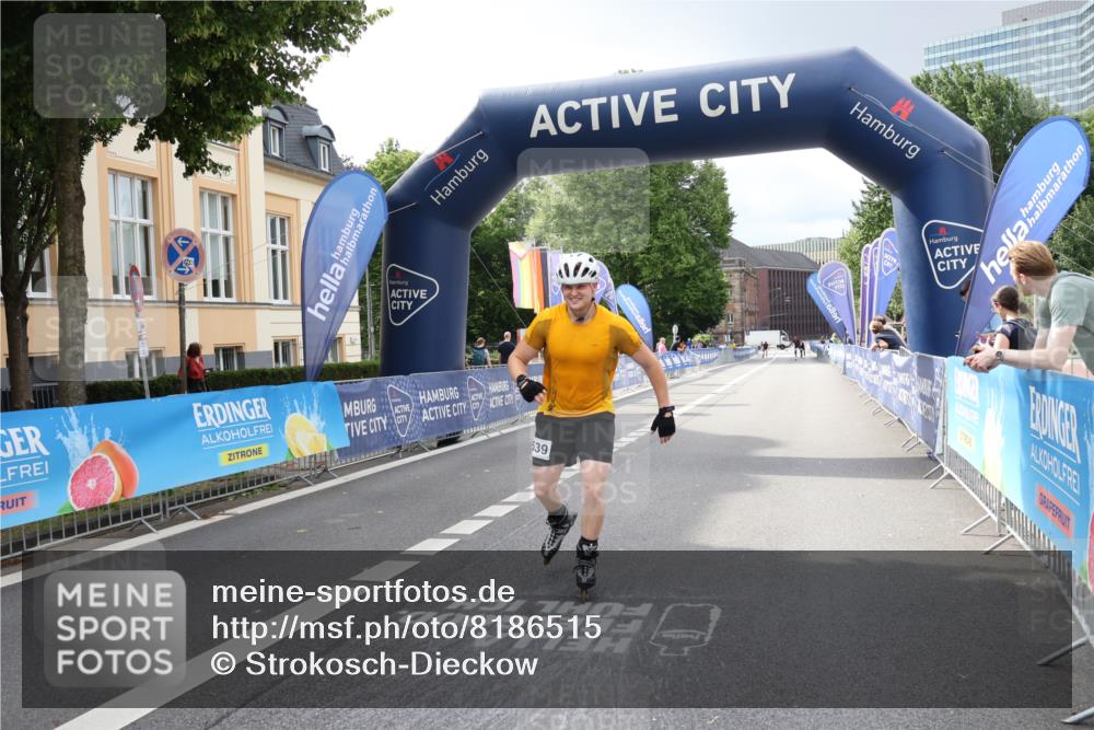 29.06.2025 - hella hamburg halbmarathon Strokosch-Dieckow http://msf.ph/oto/8186515 29.06.2025 09:26:45 Ziel 20539 meine-sportfotos.de