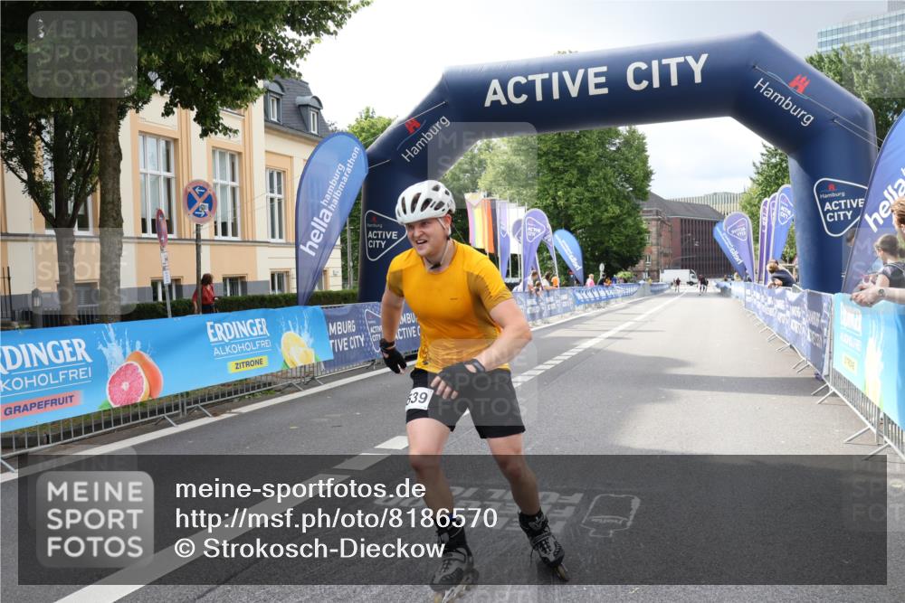 29.06.2025 - hella hamburg halbmarathon Strokosch-Dieckow http://msf.ph/oto/8186570 29.06.2025 09:26:45 Ziel 20539 meine-sportfotos.de